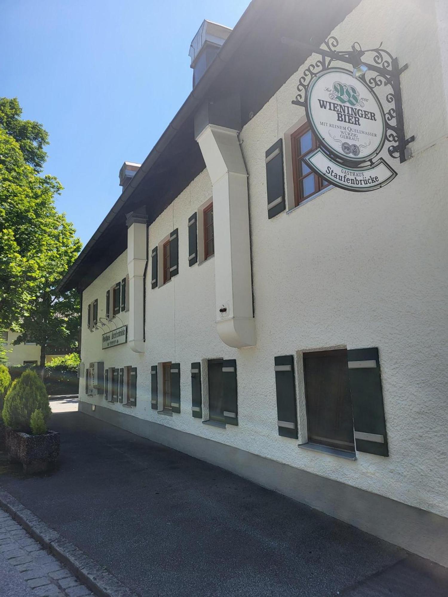 Gasthaus Staufenbruecke Bad Reichenhall Extérieur photo