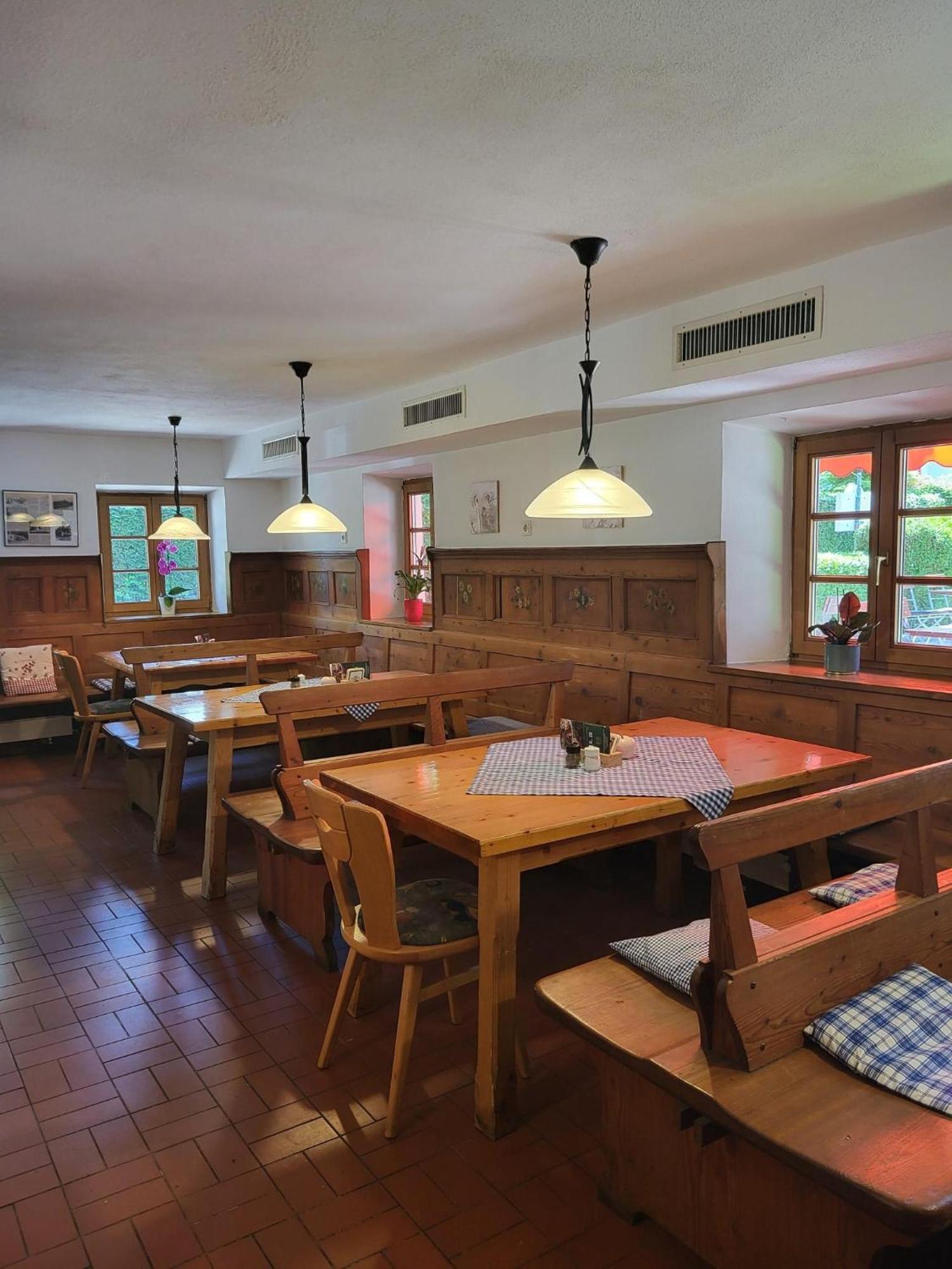 Gasthaus Staufenbruecke Bad Reichenhall Extérieur photo