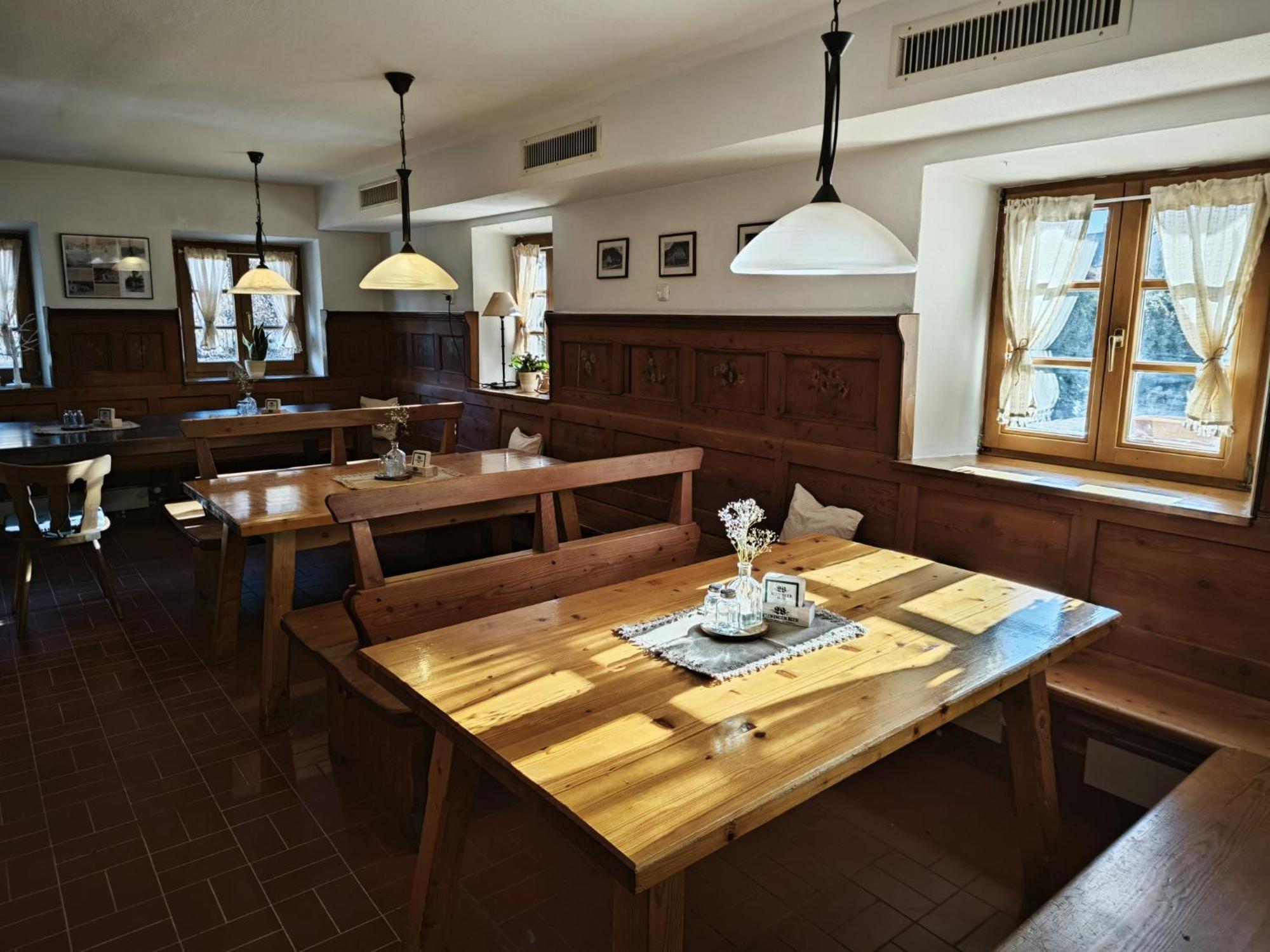 Gasthaus Staufenbruecke Bad Reichenhall Extérieur photo