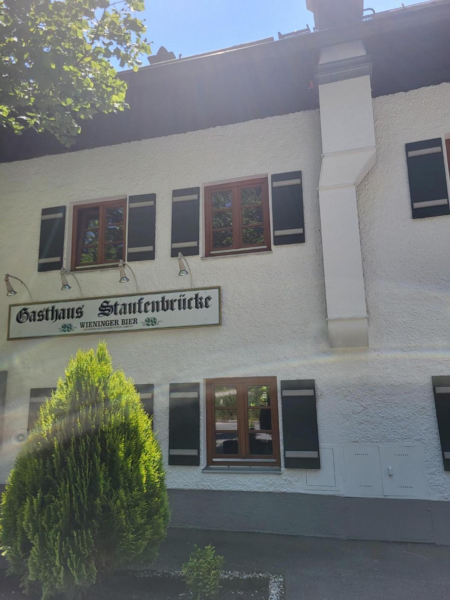 Gasthaus Staufenbruecke Bad Reichenhall Extérieur photo